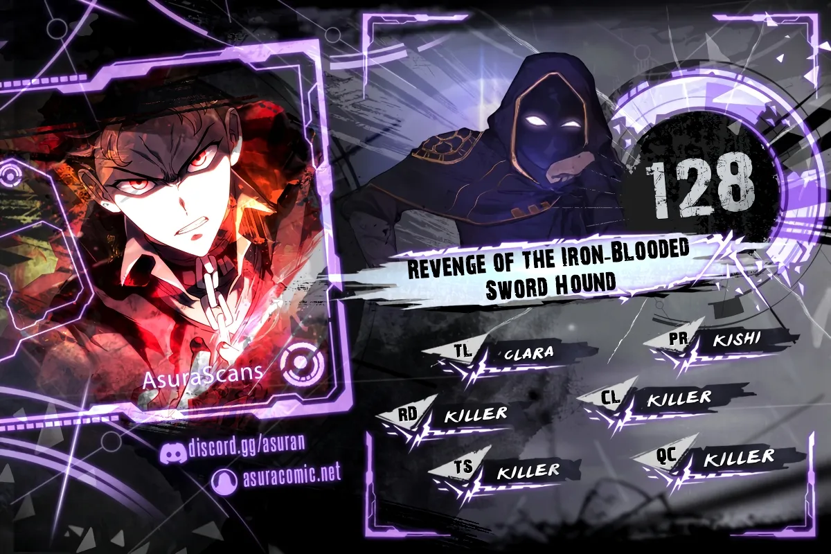 Revenge of the Iron-Blooded Sword Hound, Chapter 128 image 01